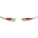 ST-ST MM DUPLEX OM1 62.5/125 Fibre patch cable 5.0m, grey
