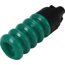 CANARE FC-CV-M RETROFIT GAITER For Canare and Lemo SMPTE male connector, green