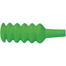LEMO UKP.07.0487.05 PROTECTIVE GAITOR for FUW plugs, green