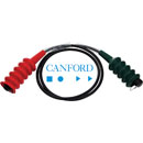 CANFORD SMPTE311 CAMERA CABLE Lemo 3K.93C FUW-PUW, Canford PU 9.2mm SMPTE fibre, 250m