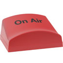 CANFORD LED ILLUMINATED SIGN Red cover, On air