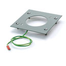 BBC SIGNAL LIGHT Lamp mounting plate, flush mount, for SLB/1