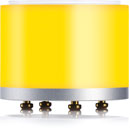 YELLOWTEC YT9303 LITT 50/35 YELLOW LED COLOUR SEGMENT 51mm diameter, 35mm height, silver/yellow