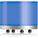 YELLOWTEC YT9305 LITT 50/35 BLUE LED COLOUR SEGMENT 51mm diameter, 35mm height, silver/blue