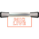 SONIFEX LD-20F1MCL SIGNAL LED SIGN Flush-mount, single, 200mm, "Mic Live"