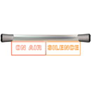 SONIFEX LD-40F2ONA-SIL SIGNAL LED SIGN Twin, 2x 200mm, DC 5-7V, "ON AIR" & "SILENCE"