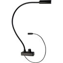 LITTLITE IS#3A GOOSENECK LAMPSET 12-inch, halogen bulb, dimmer, fixed, bottom cord exit