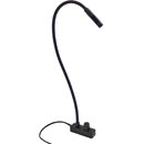 LITTLITE AN-TE24A-LED ANSER GOOSENECK LAMP 24-inch, LED array, chassis mount, dimmer