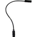 LITTLITE 18X-HI-4 GOOSENECK LAMP 18-inch, halogen bulb, 4-pin XLR
