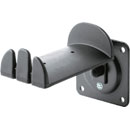 K&M 16310 HEADPHONE HOLDER Wall mount, fixed, black