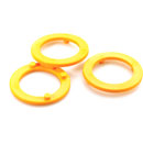 YELLOWTEC MIKA YT3246 SPACER, Yellow,  pack of 10