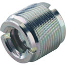 K&M 215 THREAD ADAPTER Female 1/2 inch and 3/8 inch thread, male 5/8 inch thread