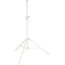 K&M 214/6 LOUDSPEAKER STAND Floor, lightweight, folding legs, up to 50kg, 1375-2185mm, white