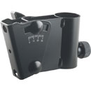 K&M 19780 TILT STAND ADAPTER Height 80mm, 30 degree angle, clamping screw, black