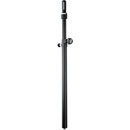 K&M 21367 DISTANCE ROD Steel, telescopic 890-1380mm, Ring Lock, M20 thread