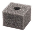 CANFORD MICROPHONE FLAG Square, spare foam block, 19mm hole