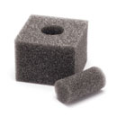 CANFORD MICROPHONE FLAG Square, spare foam block, 23mm hole