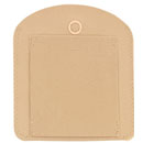 URSA PERFORMANCE POUCH With 5cm channel mount, for Shure AD1XM, beige