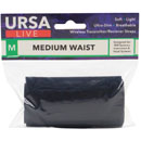 URSA LIVE STRAP Single pouch, medium, black