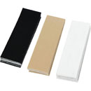 URSA STRAPS URSA TAPE SOFT STRIPS Moleskin texture, small, 8 x 2.5cm, black/white/beige (pack of 12)