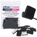 URSA FOAMIE PADS ADHESIVE FOAM MOUNTS 30 x 20mm, black (pack of 15)
