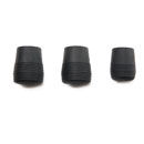 K&M 7-201-300555 SPARE RUBBER FOOT SET (one each of 18mm, 19mm, 20mm)
