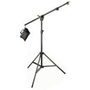 MANFROTTO 420B COMBI-BOOM STAND Aluminium, supports 9kg, 131-392cm height, black