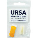 URSA MINIMOUNT MICROPHONE MOUNT For DPA 4060, white