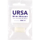 URSA MINIMOUNT MICROPHONE MOUNT For Sanken COS11, white