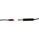 SENNHEISER SPARE CABLE For HD480 headphones, dual sided, wired stereo, Switchcraft B-gauge plug, 3m