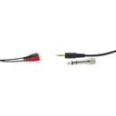 SENNHEISER SPARE CABLE For HD480 headphones, single sided, with 3.5mm/A-gauge plug, 3m