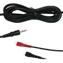 SENNHEISER 053977 SPARE CABLE For HD480 headphones, double sided, 3.5mm jack plug, 3m