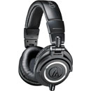 AUDIO-TECHNICA ATH-M50X HEADPHONES Closed, 38 ohms, 3.5mm jack, 6.35mm adapter, straight + coiled