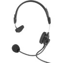 RTS PH-88 HEADSET 300 ohms, with 200 ohms mic, straight cable, XLR 4-pin female
