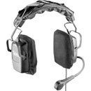 RTS PH-2 HEADSET 300 ohms, with 150 ohms mic, straight cable, XLR 4-pin female