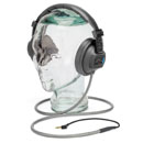 CANFORD DMH265SS HEADPHONES With stainless steel armoured cable