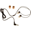 SENSORCOM MICROBUDS MBS1BK IN-EAR EARPIECES Noise excluding, stereo, black