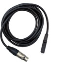 BEYERDYNAMIC K 109.28 SPARE CABLE For DT108/DT109 headset, straight, 4-pin XLR female, 1.5m