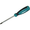 SPEAR AND JACKSON SUREGRIP SCREWDRIVER 2 point pozi, 100mm