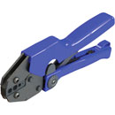COAX CONNS 96-HTS-77 CRIMP TOOL with cavities 1.07, 4.52, 6.48, 7.06mm AF (sizes EF, EF1, FB1, FC1)