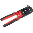 TUK T2079 RJ45 CRIMP TOOL, for shielded Cat6A plugs