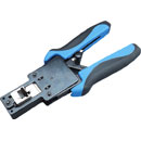 SPEEDYRJ45 TRCSPDY2 RJ45 ratchet crimp tool for use with larger diameter cables