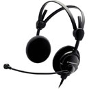 SENNHEISER HMD 46-31 HEADSET Stereo 300 ohms, dynamic microphone, 200 ohms, without cable