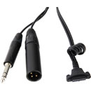 SENNHEISER 505783 CABLE-II-X3K1-P48 Copper, for HME26-II, XLR3M/6.35mm jack, with 48V adapter, 2m