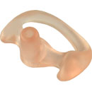 VOICE TECHNOLOGIES EPL/M FLEXIBLE OPEN EAR INSERT Left ear, medium