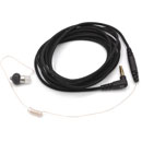 BUBBLEBEE SIDEKICK 3 BROADCAST IFB IN-EAR MONITOR 122cm cable, 3.5mm TRS jack, curly strain relief