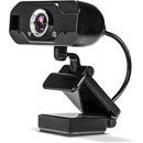 LINDY Webcam with microphone, Full HD, 1080p