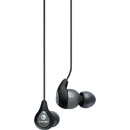 SHURE SE112 EARPHONES In-ear, single dynamic driver, fixed cable, grey