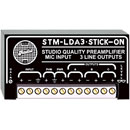 RDL STM-LDA3 MICROPHONE PREAMPLIFIER 3x line outputs, 24V phantom power, up to 60dB gain
