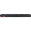 RDL SAS-8I AUDIO INPUT CHASSIS 8-input, balanced/unbalanced, 1U rackmount